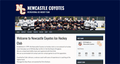 Desktop Screenshot of newcastlecoyotes.com